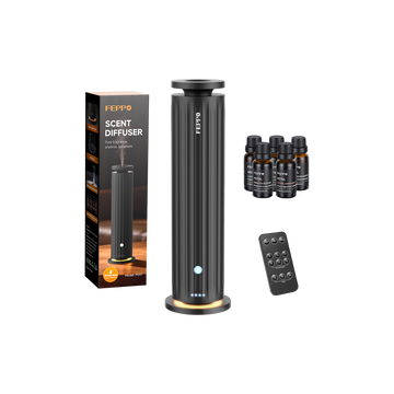 Waterless Oil Diffuser with Hotel Scent Oils