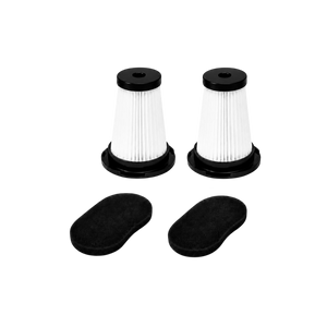 FEPPO Cordless Mattress Vacuum HEPA Filters & ponge Mats 2-Pack