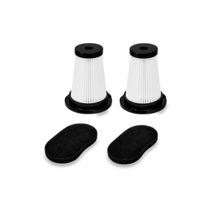FEPPO Cordless Mattress Vacuum HEPA Filters & Sponge Pads 2-Pack