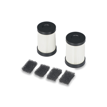 Mattress Vacuum Cleaner Replacement Filters 2-Pack