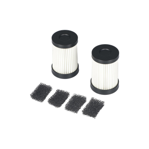 FEPPO Mattress Vacuum Cleaner Replacement Filters 2-Pack