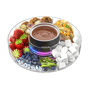 Feppo Fondue Cordless Rotating Tray