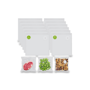 Reusable Food Vacuum Sealer Bags