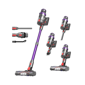 FEPPO Cordless Stick Vacuum with 70-Minute Runtime