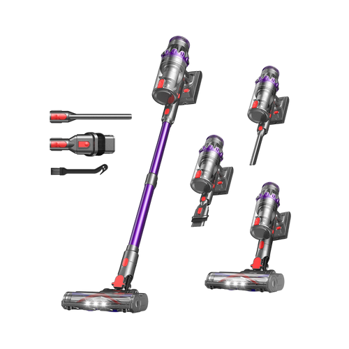 FEPPO Cordless Stick Vacuum with 70-Minute Runtime